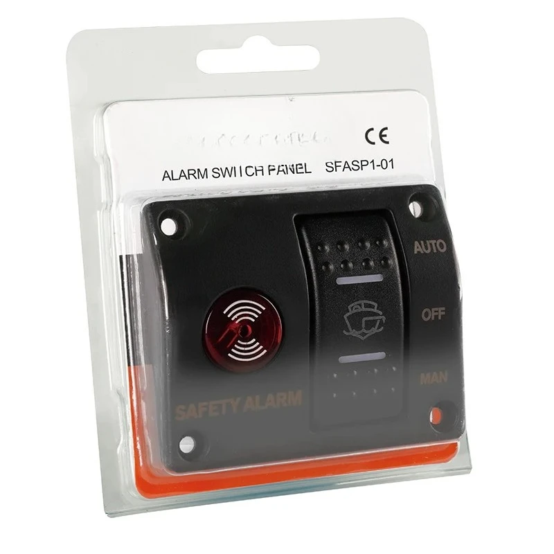 SEAFLO Bilge Alert High Water Alarm with Ultima Switch 12V for Marine Water Pump