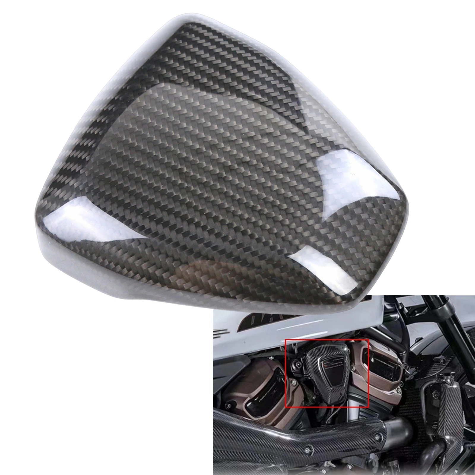 Motorbike Tank Side Panel Lower Cover Fairing Trim For Harley Davidson Sportster S 1250 2021-2024