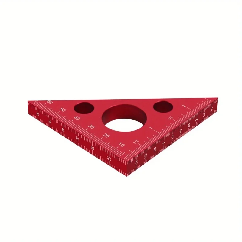 1PC Rechtwinklig Kennzeichnung Lineal Platz Zimmerei Professionelle Tischlerei Holz Carving Diy Werkzeuge Tisch Sah Zubehör – Detail 4