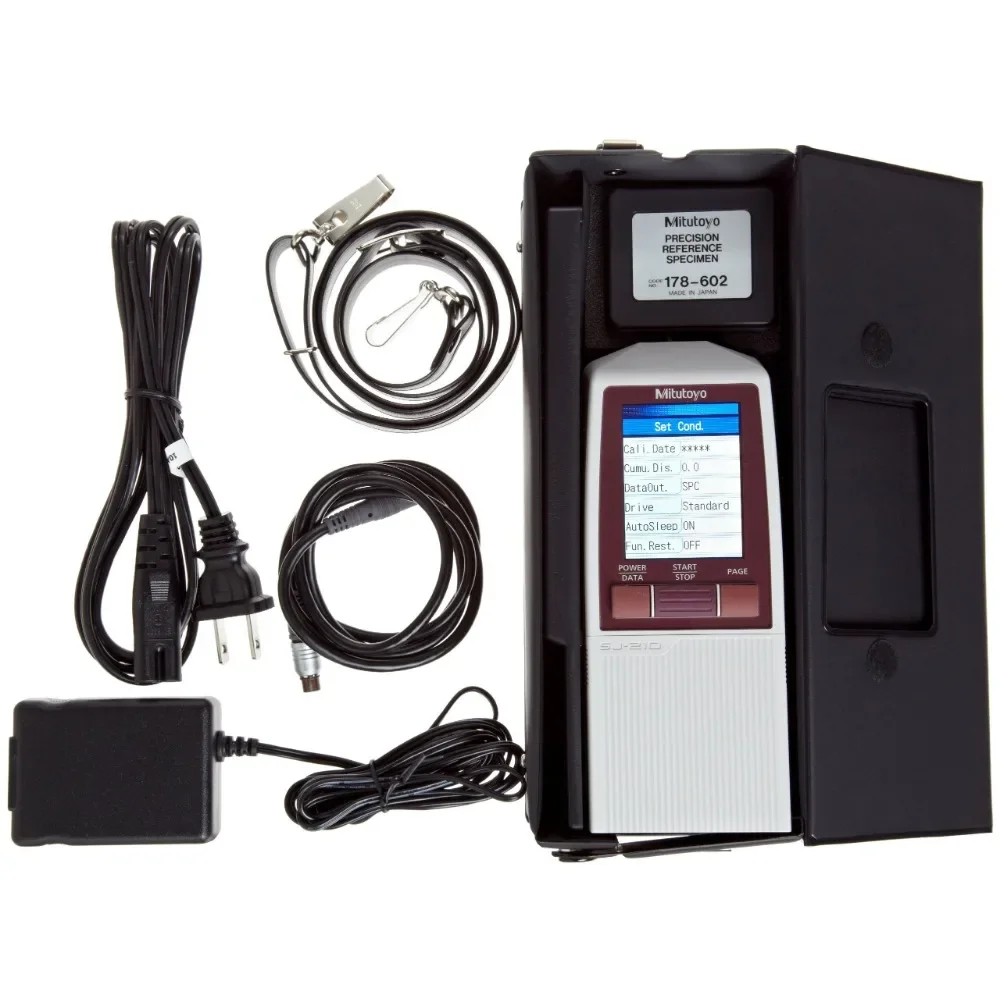 Portable Surface Roughness Tester Surftest SJ-210 High Precision Surface Roughness Testers