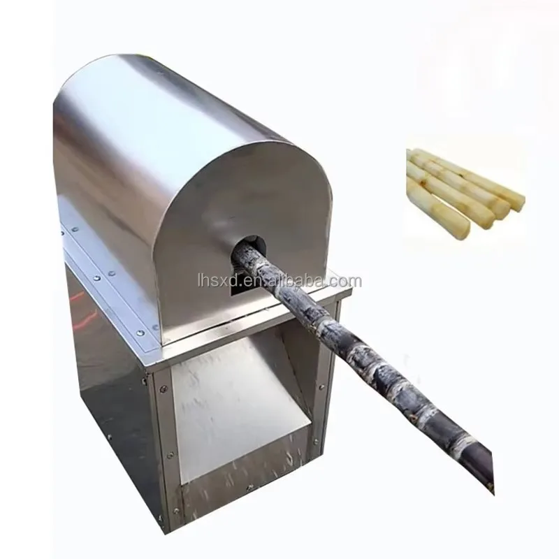 Sugar Cane Peel Removing Machine / Sugar Cane Processing / Sugarcane Skin Peeling Machine Price