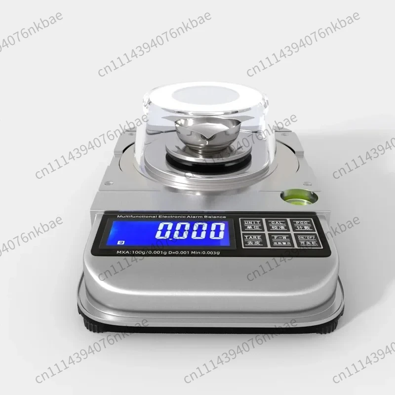50G/0.001 High Precision Rechargeable Digital Jewelry Scale Quantitative Alarm Counting Electronic Balance