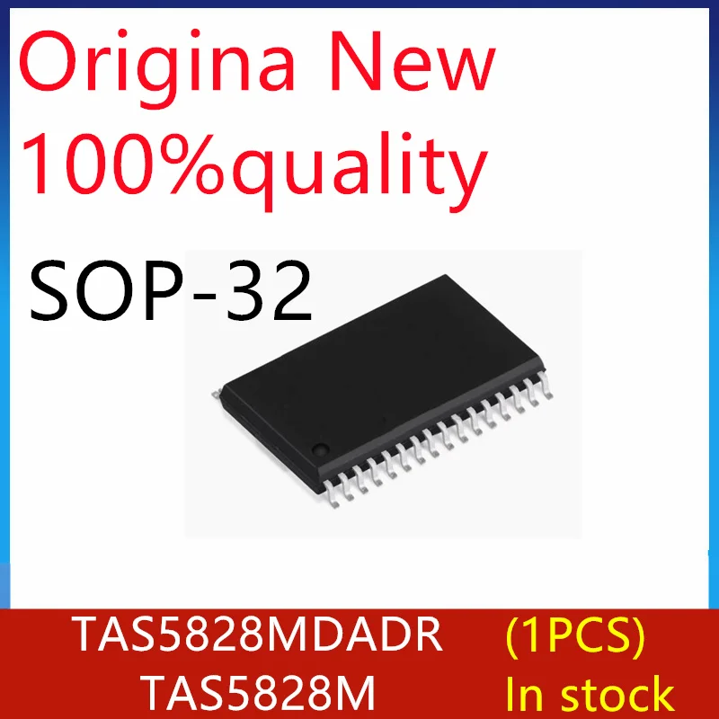 (1piece)100% New TAS5828MDADR TAS5828M TAS5828 sop-32