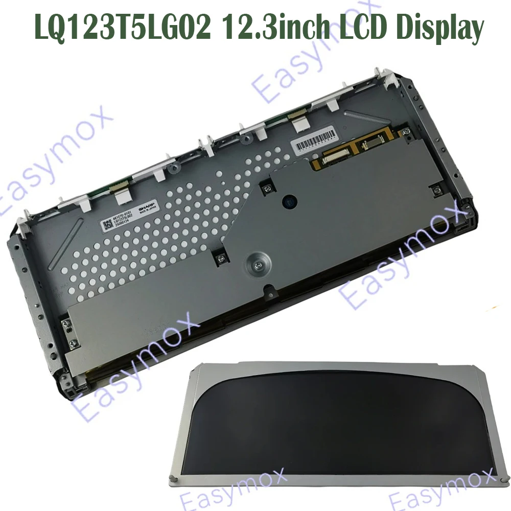 

LQ123T5LG02 12.3inch LCD Display Car Dashboard Video Players GPS Navigation Screen Replacement