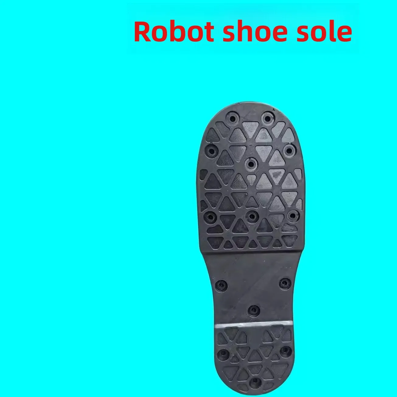 Durable Rubber Feet Pads for Unitree G1 Robot – Wear-Resistant Replacement Parts