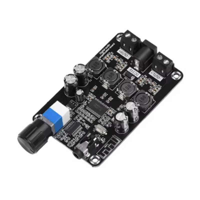 B64C TPA3118D2 ช่องสัญญาณคู่คลาส D เครื่องขยายเสียงดิจิตอลโมดูลบลูทูธ 5.0 50Wx2 เครื่องขยายเสียง