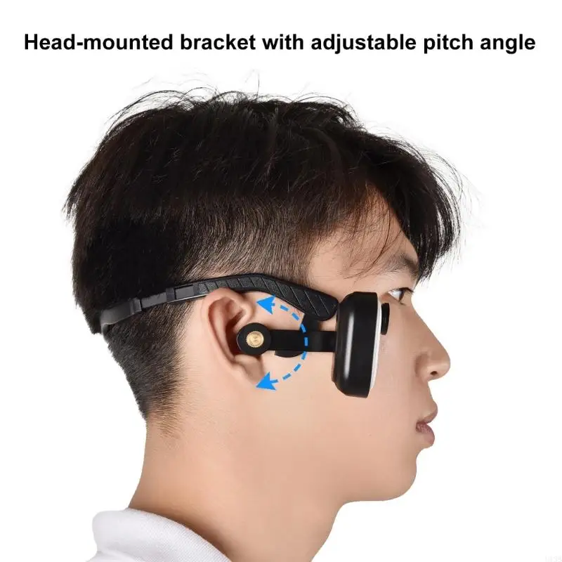U13B لـ 360 GO 3 HEAD MOUNT ADAPTIONS ADAPTERS NECK MOUNT Outdoor Accessories