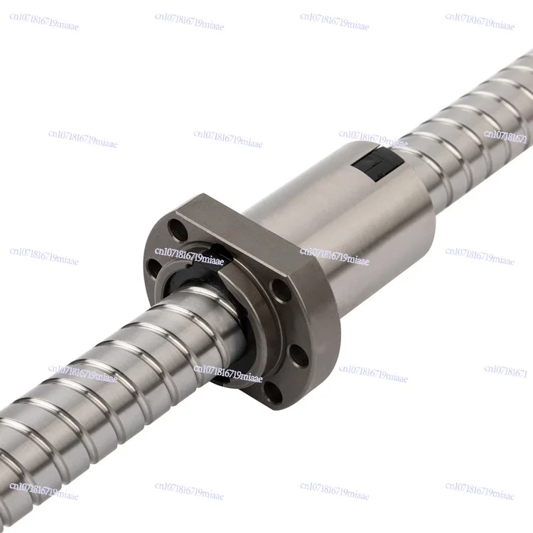 High-precision SFAR2520 SFA series, machine tool automation, high-efficiency grinding screw, nut