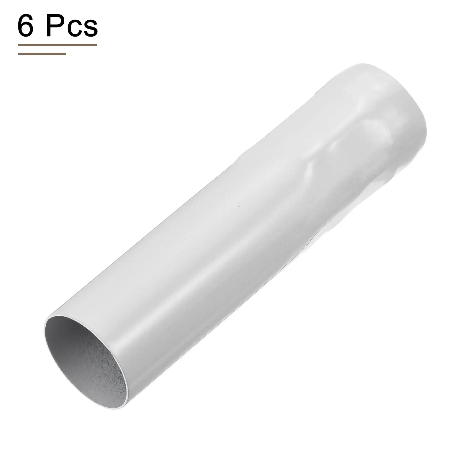 6Pcs Candle Light Socket Covers 4Inch Tall Chandelier Sleeves Bulb Light Base Holder Candle Covers Sleeves for Lighting Fixtures - Image 2