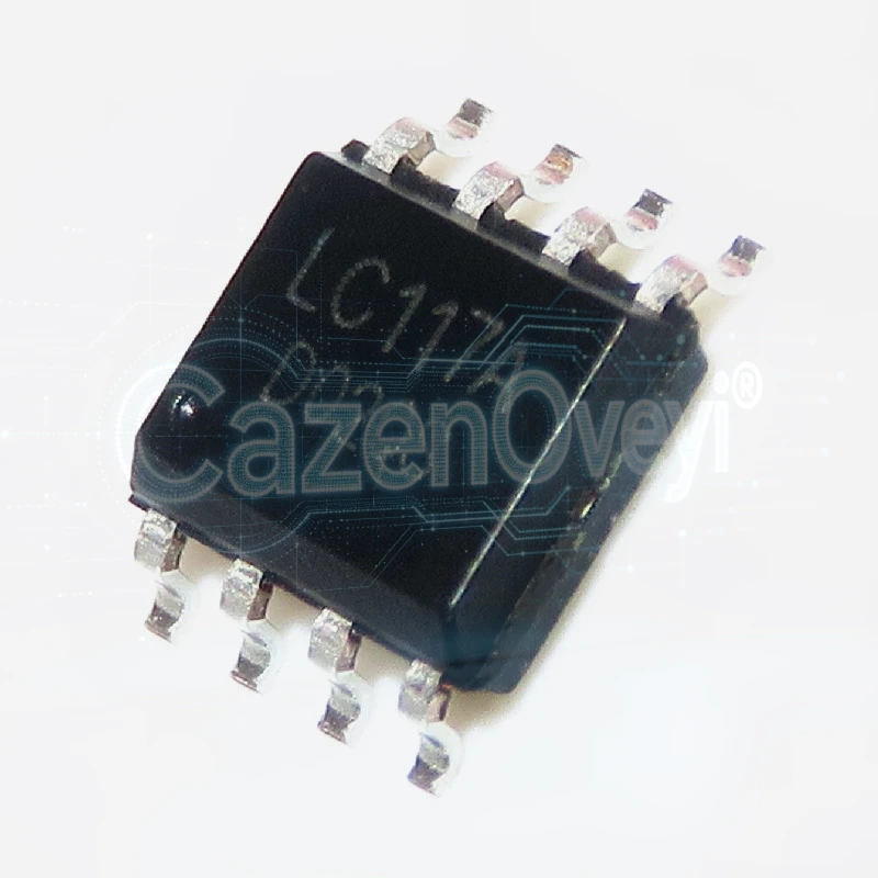 15-50PCS MDU1516URH MDU1516 1516 LC117A LC117 TEF6614T TEF6614 THX201H THX201 MIP2M2 2M2 74HC00D 74HC00