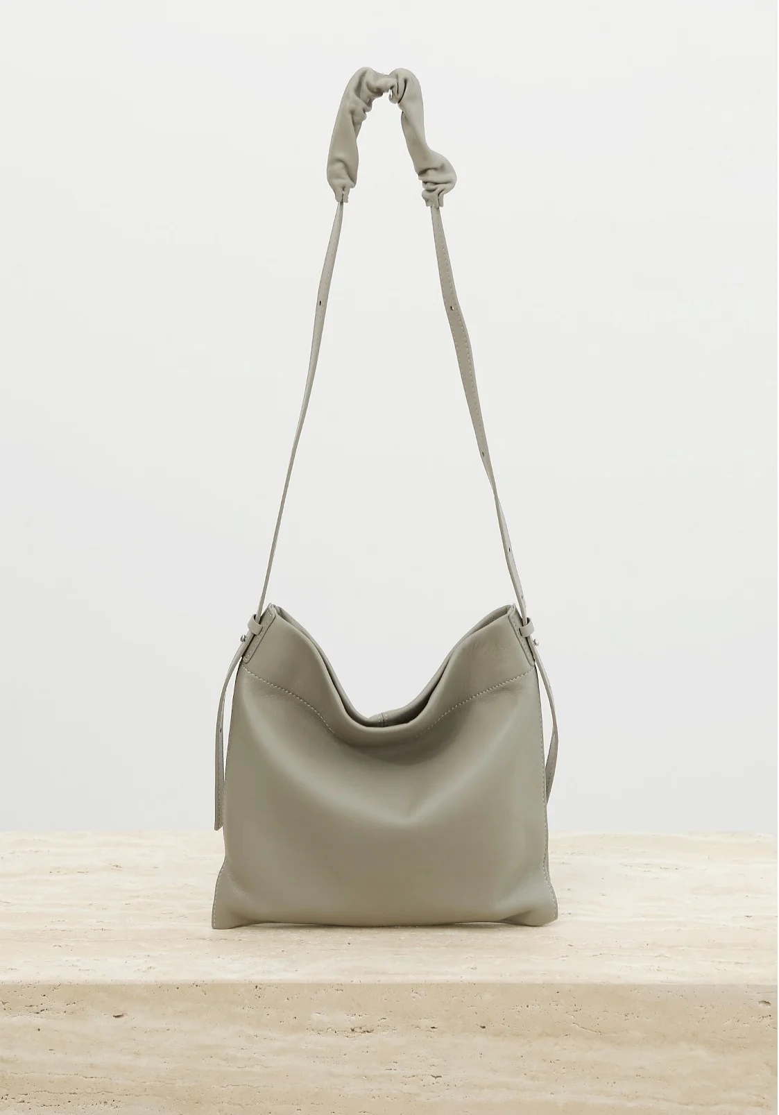 Women Soft Sheepskin Ruched Hobo Bag Adjustable Padded Strap Lightweight Crossbody Shoulder Purse For Daily Office Commute