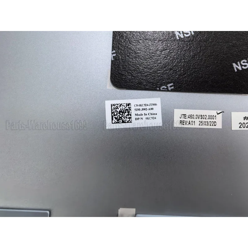 L+  LCD Rear Back Cover Case for DELL Inspiron 14Plus 7455 7450 Laptop 0KC5D4