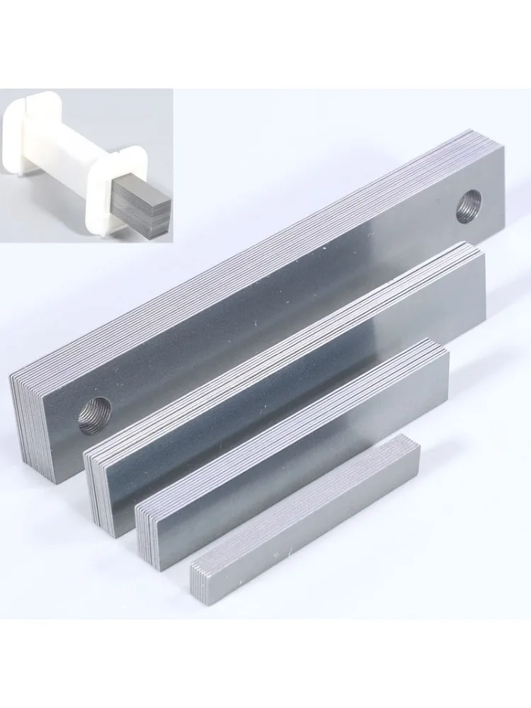 Arkusz ze stali krzemowej 500g, rdzeń żelazny specyficzny dla audio, grubość 0,5mm, 41mm 57mm 76mm 96mm, arkusz do induktorów krzyżowych. — zdjęcie produktu 7