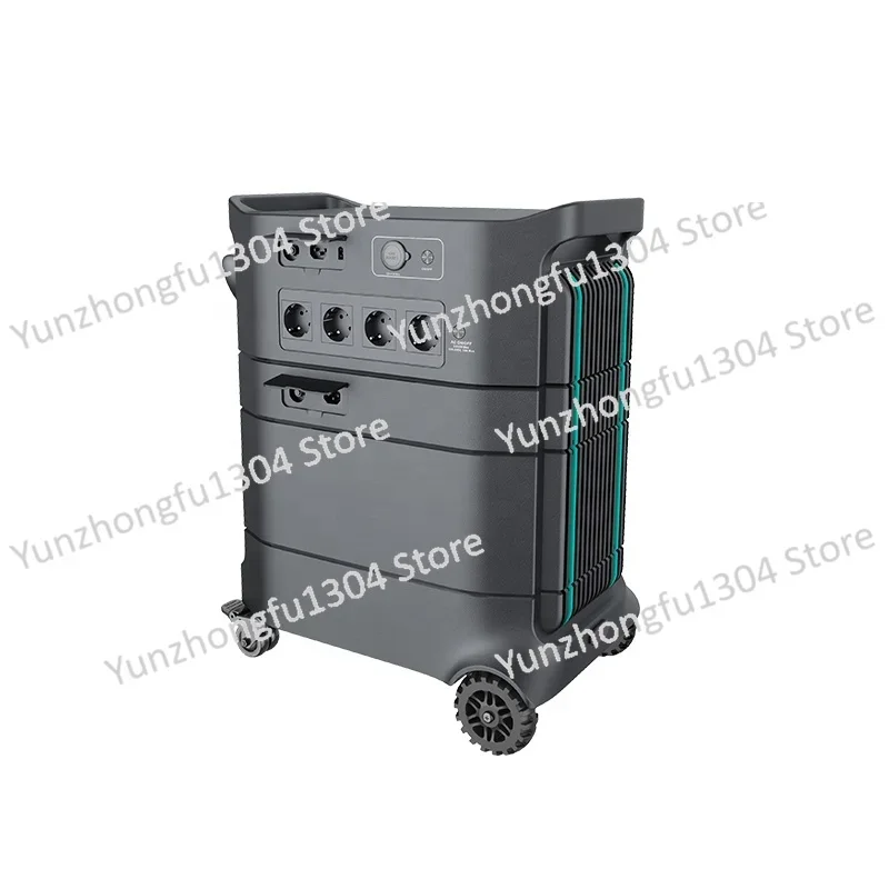 Portable Power Station 2 1800W 2000W to 3000W Lithium Battery Power Pack Type-C Input 220V Solar Panel System