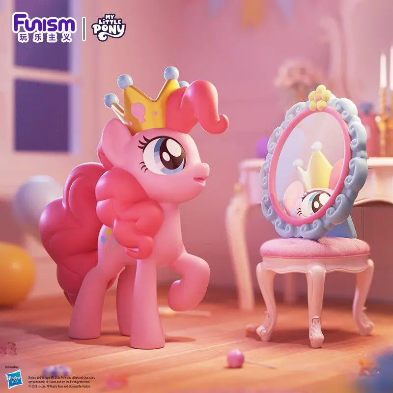 Funism Neuerscheinung My Little Pony Party Time Blind Box Sammelfigur Schreibtisch-Dekoration Kreatives Geburtstagsgeschenk