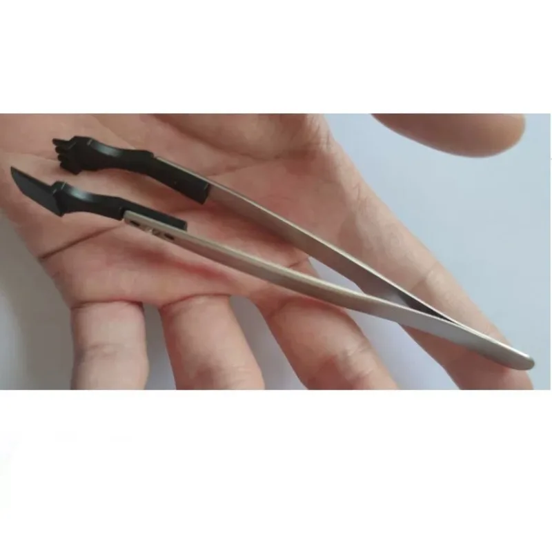 4 inch wafer tweezers laboratory wafer clip 4WFSVR.SA