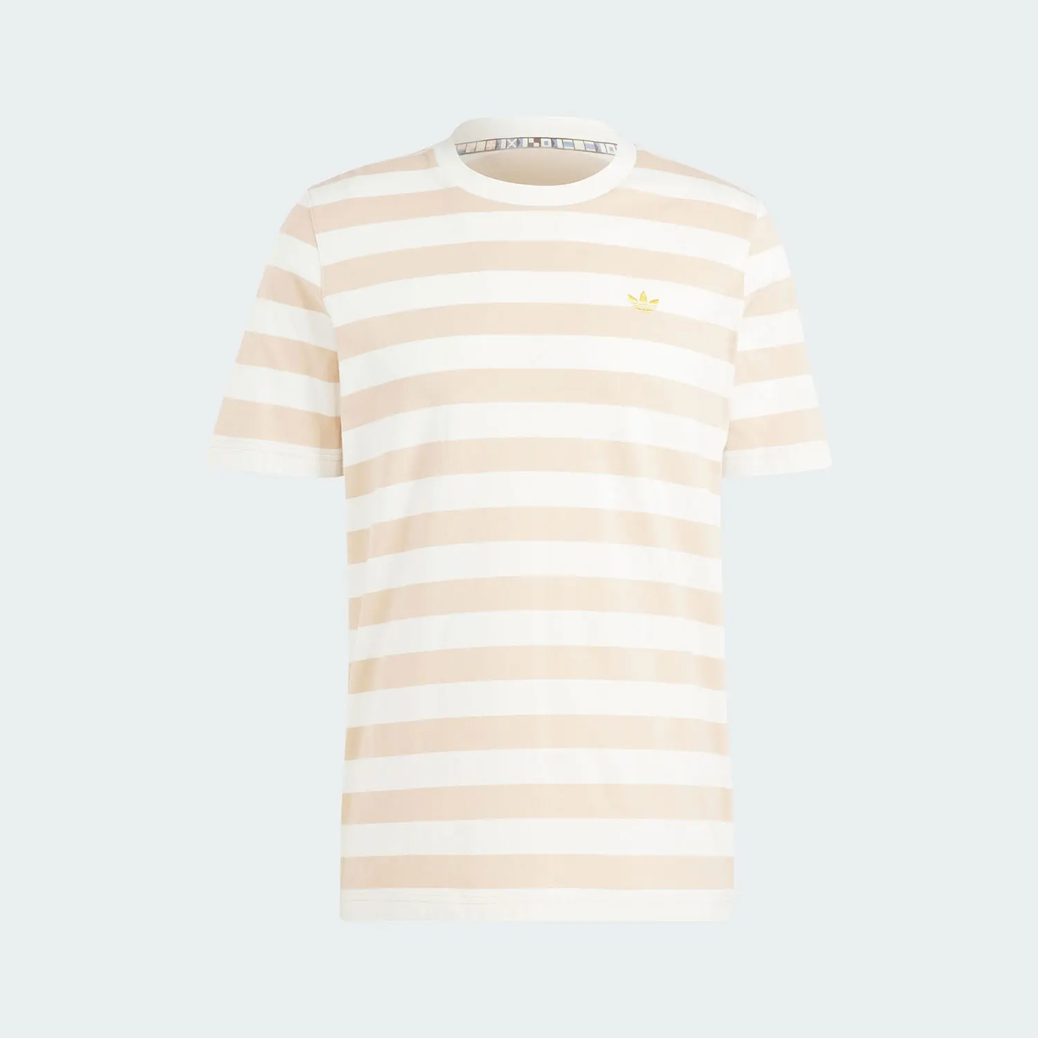 

Adidas Originals Мужская простая дышащая футболка в полоску с коротким рукавом IR7587