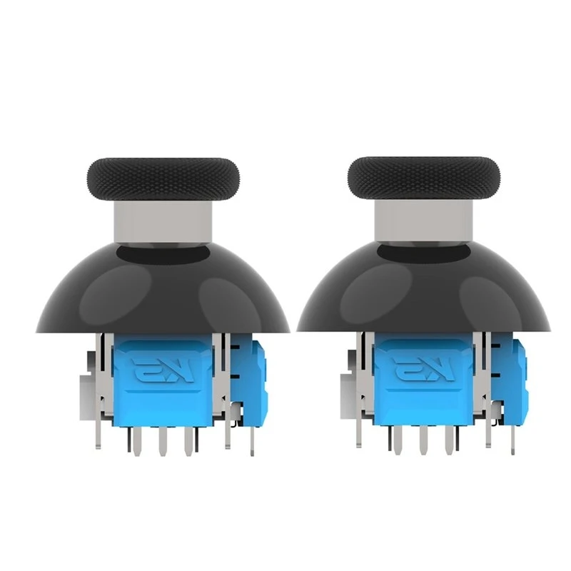 New Arrivals-For Switch Pro Gamepad For PS5 TMR Magnetic Joystick 2Pcs Replacement Parts Adjustable 30-80Gf Anti-Drift Stick