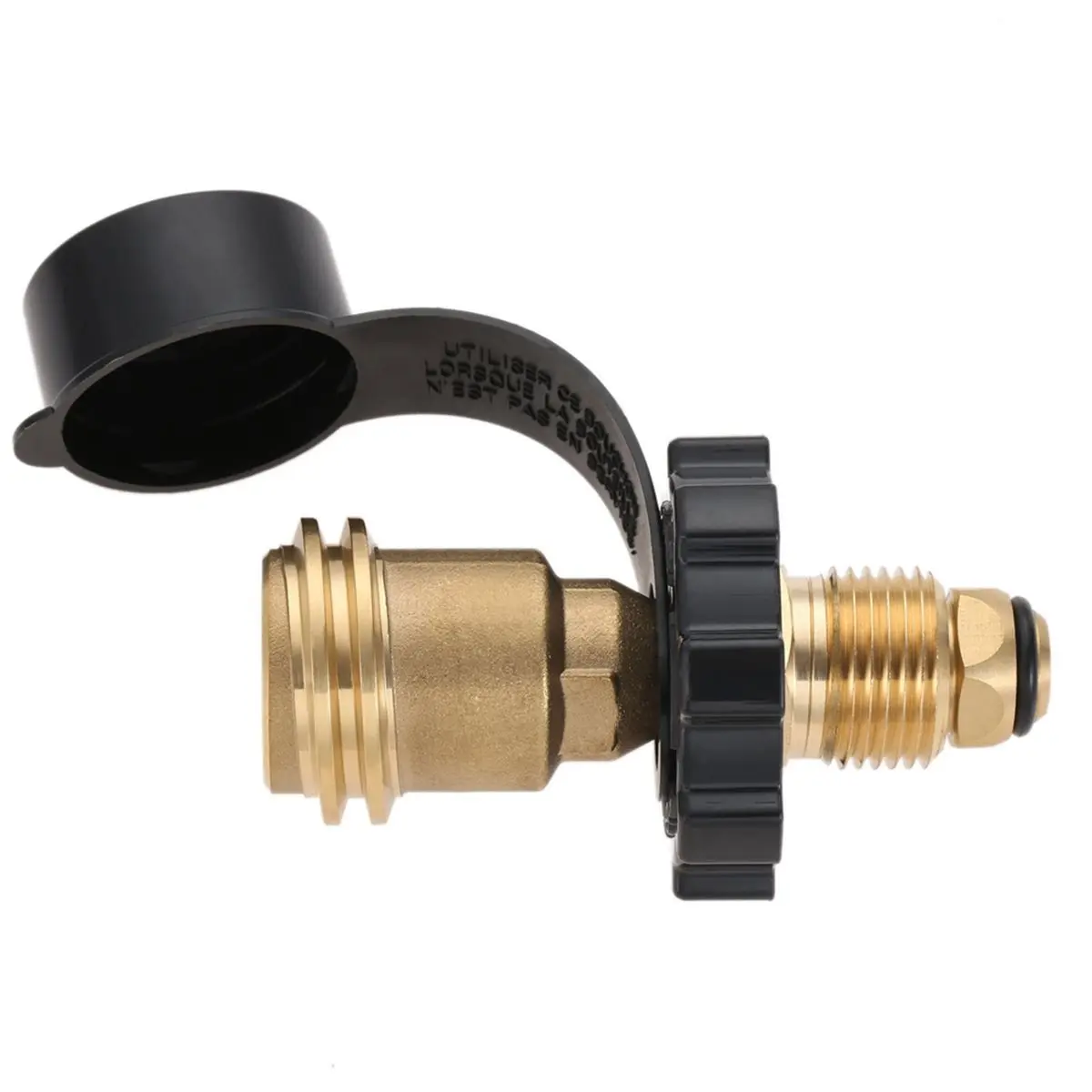 COFA Propane Tank Adapter Convert USA QCC1 / Type 1 to UK Propane (POL) Cylinder Propane Hose Regulator Old to New Connection