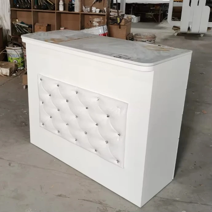 Salon Furniture Manicure Table With Dust Collector Nail Polish Table Manicure for Nail Salon