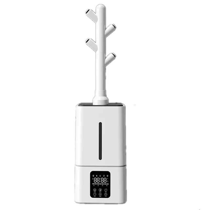 15L Square Humidifier for Large Rooms, Ultra Quiet Cool Mist Humidifier Auto Shut-Off,BPA-Free Water Tank–Ideal for Home Office