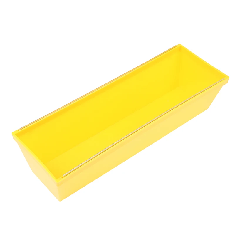 

12" Drywall Mud Pan Plastering Tapered Sides Professional Quicker Knife Cleaning Drywall Masonry Tool Tray Bucket