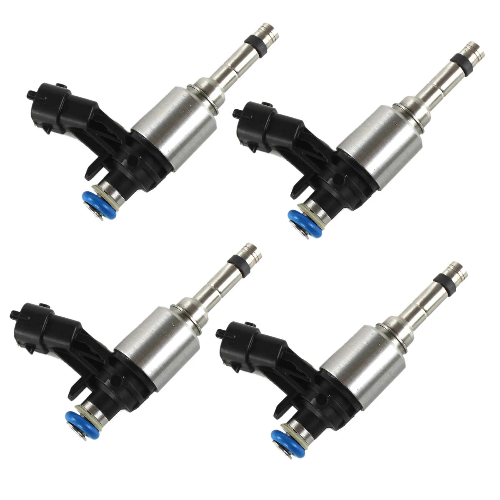 4 pz 55248427 Iniettore di Carburante Per Alfa Romeo Giulietta 1.8L Turbo 2015 Fiat Iniettore di Carburante Sistema di Alimentazione Carburante Ricambi Auto