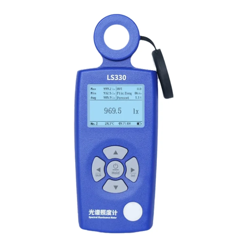 Chch LS330 Spectral…