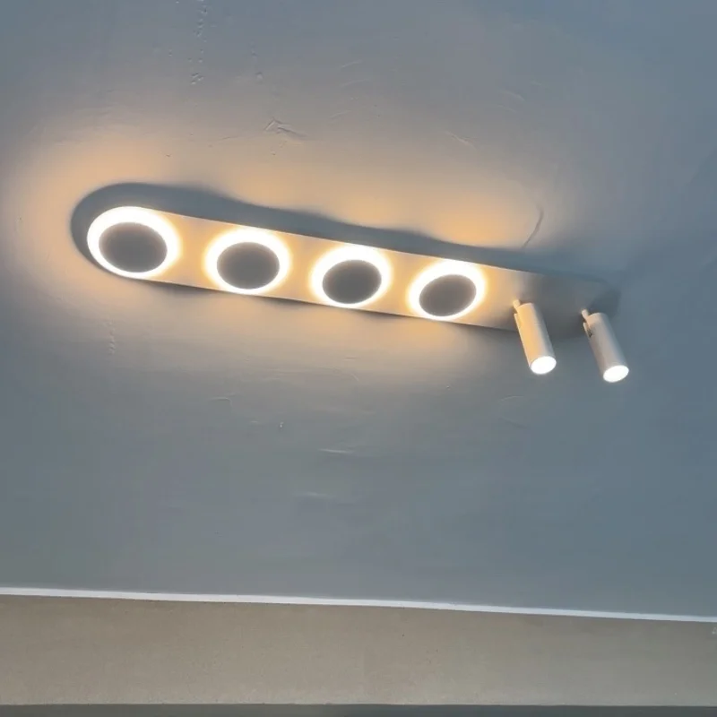 Minimalist Long Strip Track Spotlights for Indoor Ceiling Lighting Corridors Balconies Foyers Cloakrooms Modern Lighting Fixture