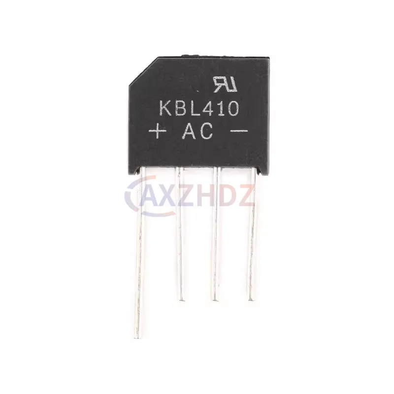 5PCS KBL406 KBL410 KBL608 KBL610 4A 6A 600V 800V 1000V 1KV DIP 4Pin Silicon Bridge Rectifiers