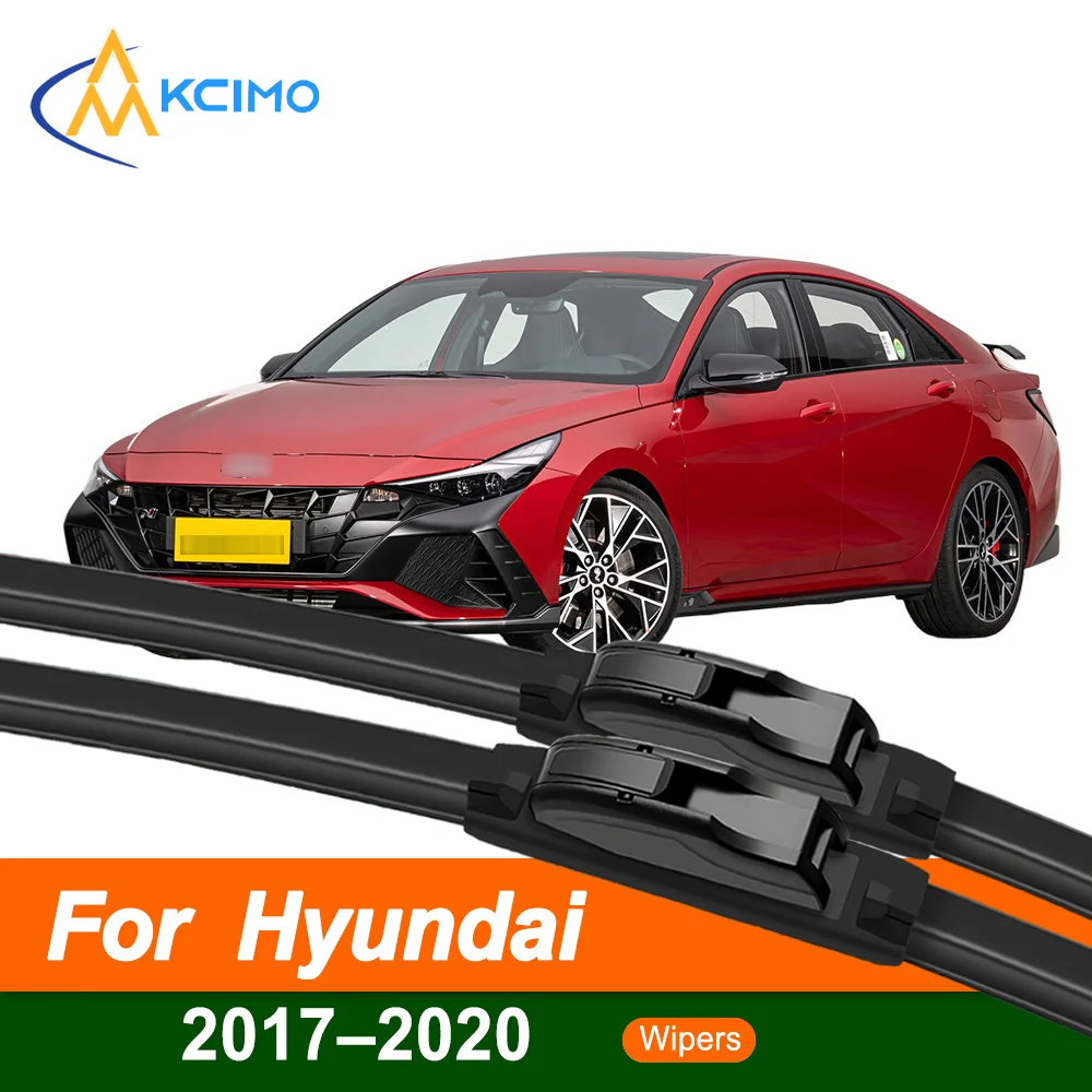 

For Hyundai Elantra AD 2017–2020 Hyundai Avante Front Wiper Blades Car Windscreen Windshield Window Wiper Accessories