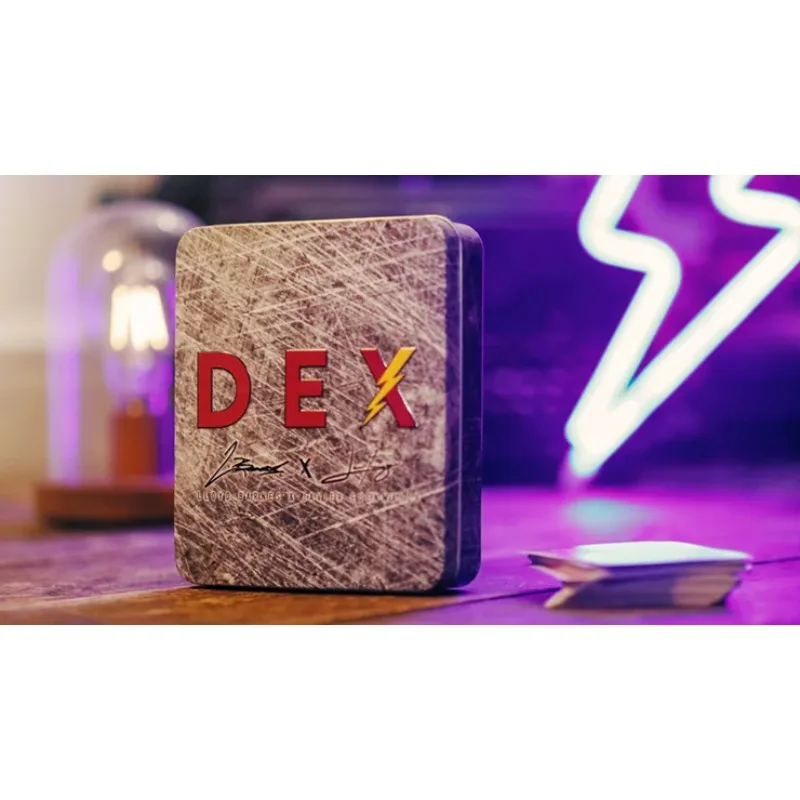 Dex (Gimmick et instructions en ligne) par Lloyd Barnes Card, Decks de magie et de tours, Stage Magic Props, Icide Voltage, Street Magicians