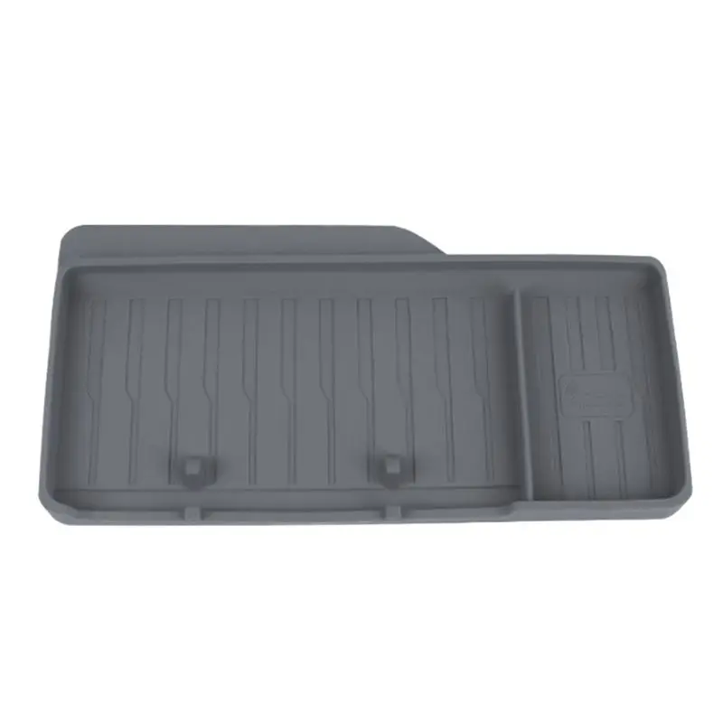 

A66P-For Tesla Model 3 Y Center Console Organizer Behind Screen Storage Box Dashboard Tray Interior Accessories