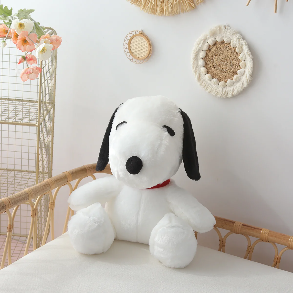 40/60cm miękka przytulanka Snoopy pluszowa zabawka piękna wypchana kreskówka Anime wygodne przytulanie pluszowe prezenty urodzinowe dla dziewczynki