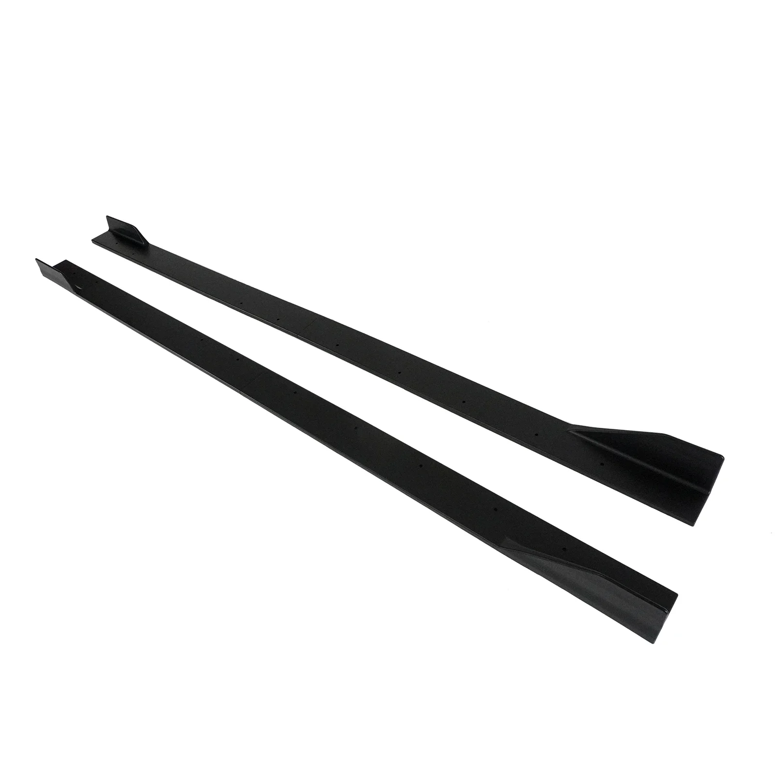 لكزس 2021-2025 Is300 Is350 Is500 زوج سيارة الجانب تنورة تمديد ماتي/لامع أسود ألياف الكربون نمط طقم الجسم ABS البلاستيك #3