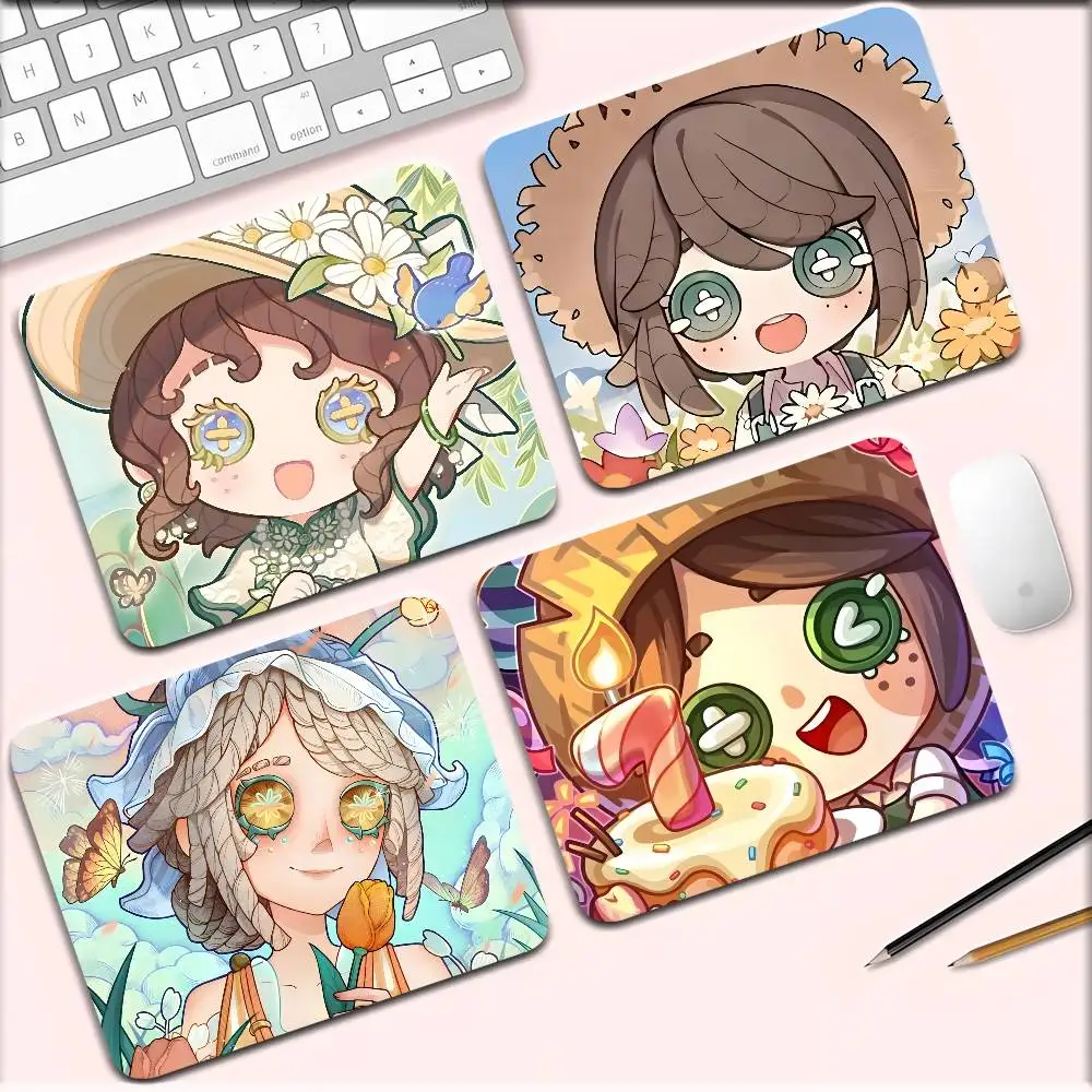 1pc Anime Game Identity V Cute Gardener Emma Woods Small Mousepad Keyboard Pad Laptop Cushion Non-slip Deskpad