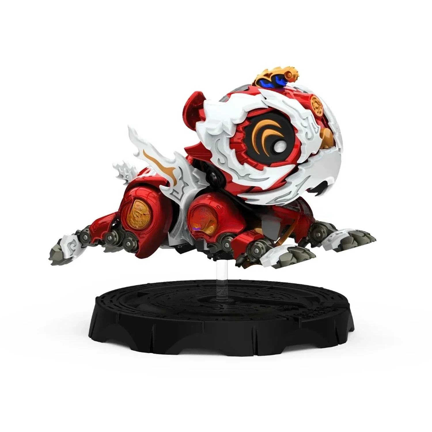 

Shenxing Technology XS-0001 XS0001 Red Lion Dance Китайская фигурка Коллекция моделей Игрушка в подарок на складе