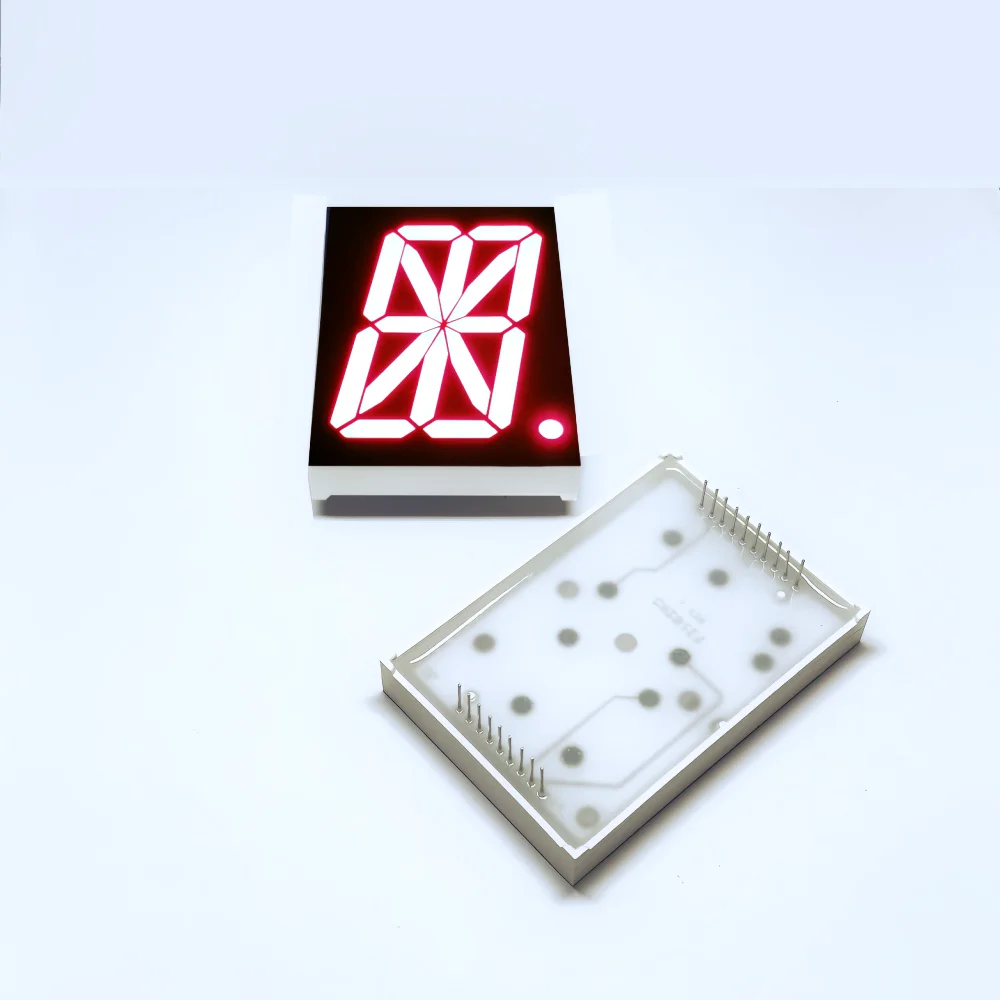10Pcs 1Bit Bright Red Light Meter Tube Display Module 2.3-Inch 48*70*10MM KYX-23103AS/BS LED Digitron Super Large Digital Tube