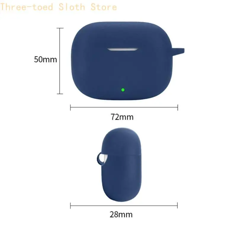 Kompatibel für Buds T300, stoßfeste Kopfhörerhülle, stoßfestes Gehäuse, staubdicht, waschbar, Softcover-Halter E74A – Detail 6