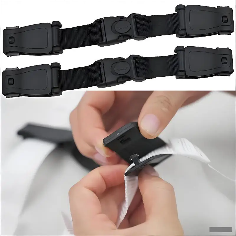 

Новый зажим для ремня безопасности в автомобиле, фиксатор ремня безопасности для детского кресла, портативный регулируемый фиксатор-замок для малышей