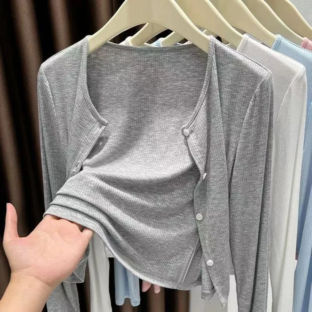 #38 Latest Long Knit Cardigans Offers
