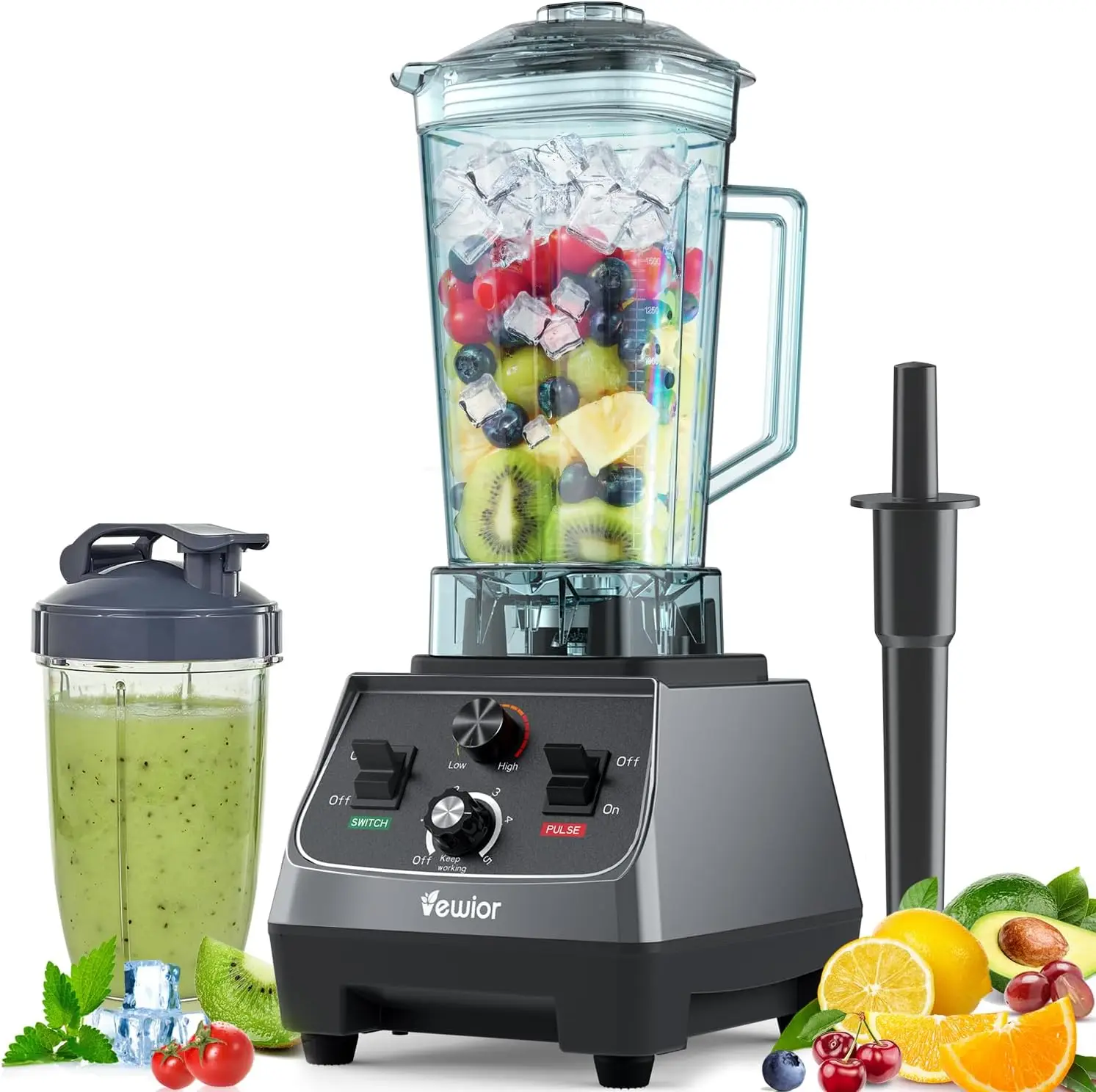 2200W Blenders for Kitchen, Professional Smoothie