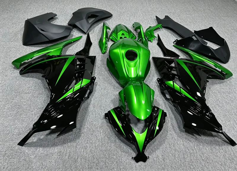 4 Gift new ABS fairing kit is suitable for Kawasaki Ninja300 2013 2014 2015 2016 2017 car accessories can be customized