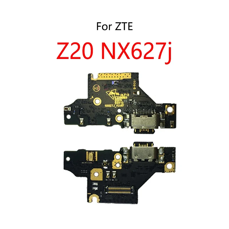 USB Charge Dock Socket Port Jack Plug Connector Flex Cable For ZTE Nubia Z20 NX627J Z30 Pro NX667j Charging Board Module