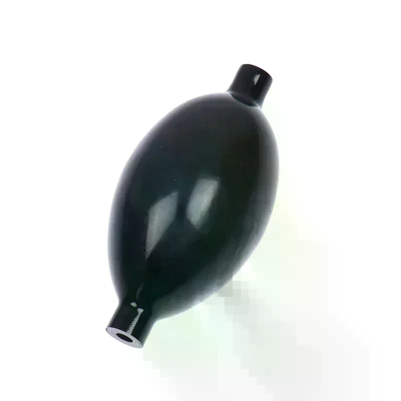 Medical Accessory Latex Sphygmomanometer Tonometer Ball Blood Pressure Cervical Tractor  Air Inflation Balloon Bulb Pump Valve