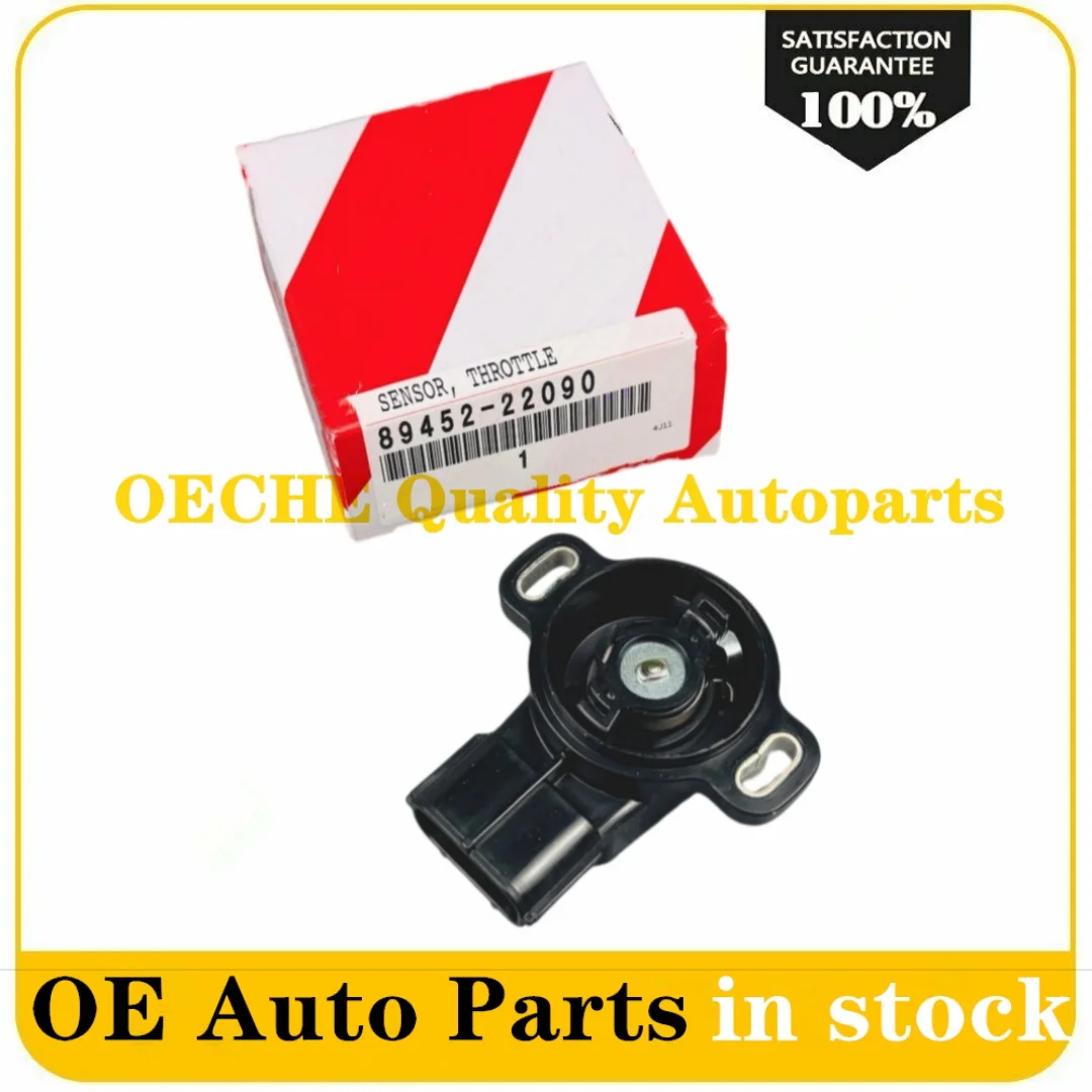 89452-22090 198500-3011 TPS Throttle Position Sensor For Toyota Hilux Land Cruiser Corona Camry Crown RAV4 Lexus GS300 LS400
