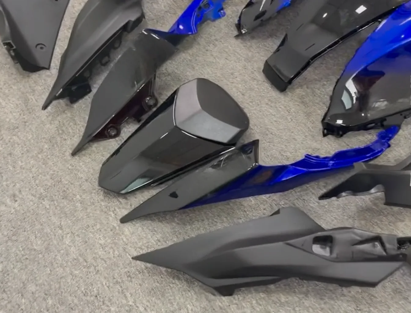 Motorcycle Fairing for YZF R7 2022-2023 YZF-R7 Body Kit Customized Fairing Kit Full ABS Plastic Fairing Kit