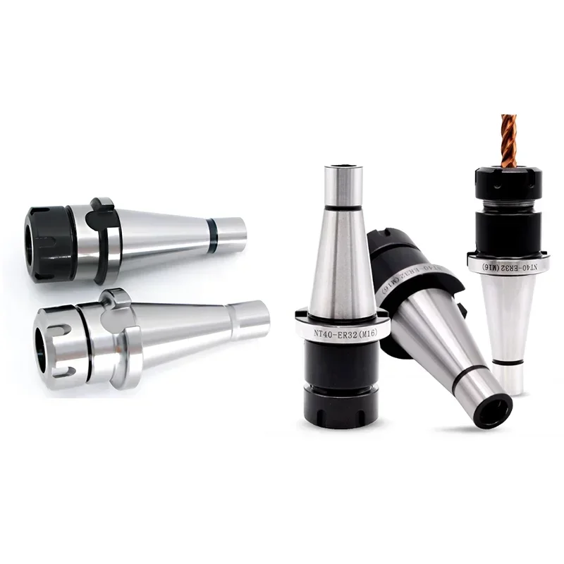 NT40 NT30 ER11 ER16 ER20 ER25 ER32 ER40 Collet Chuck Tool Holder For CNC Face Milling Machine NT ER Stable Milling