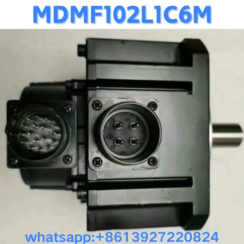 

Used motor MDMF102L1C6M test OK Fast Shipping