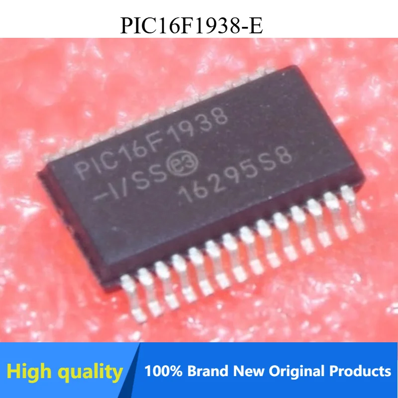 

10/50PCS PIC16F1938-E 16F1938 PIC16F1938 28Pin PIC16F1938-E/SS PIC16F1938-I/SS Original stock